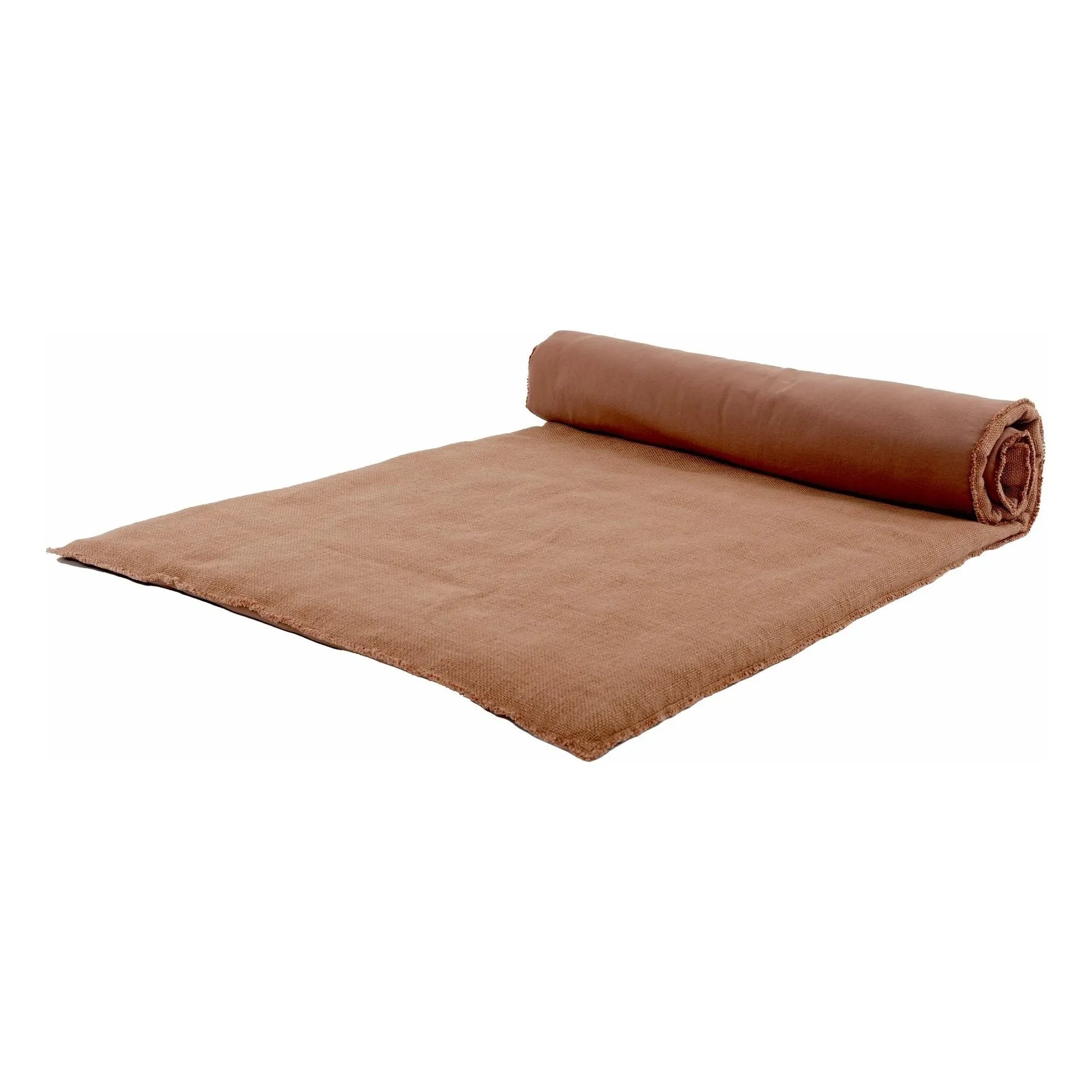 Haomy - California Linen Duvet Cover | Mocha
