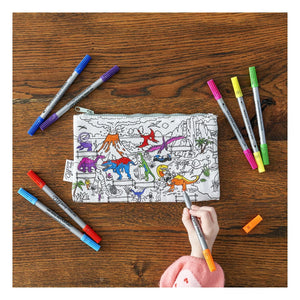 EatSleepDoodle - Dino Coloring Set
