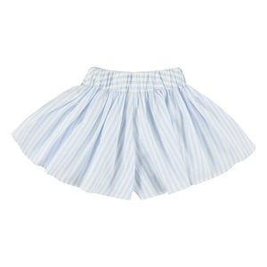 Morley - Scooby Striped Shorts | Light Blue