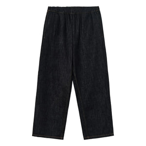 Cordera - Comfortable Elastic Waist Jeans Organic Cotton | Black