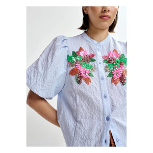 Essentiel Antwerp - Jaiden shirts | Light blue