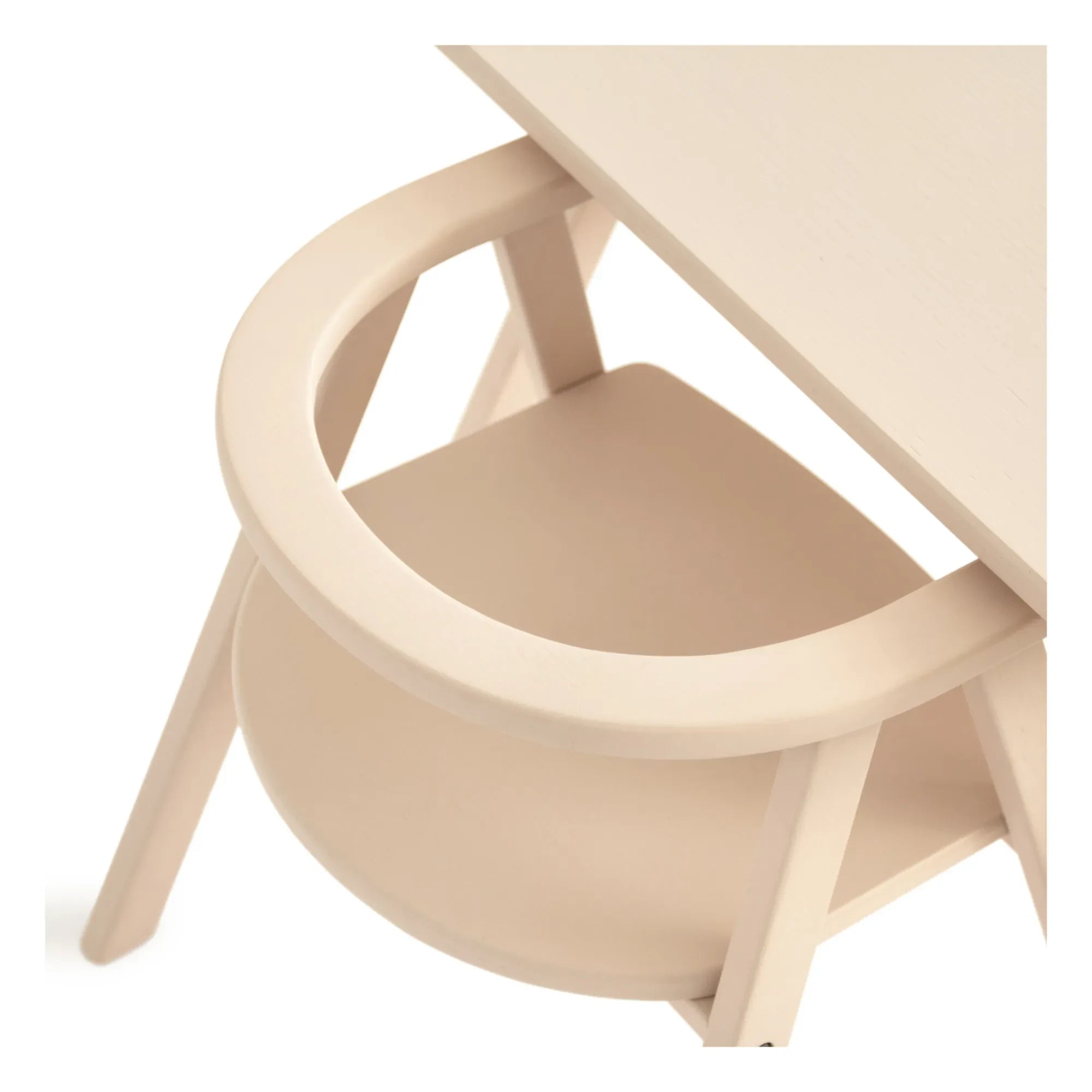 Nobodinoz - Growing Green Chair | Powder Pink