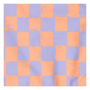 Tumble N'Dry - Alagoas Damier Swimsuit Recycled Fibers | Lavender