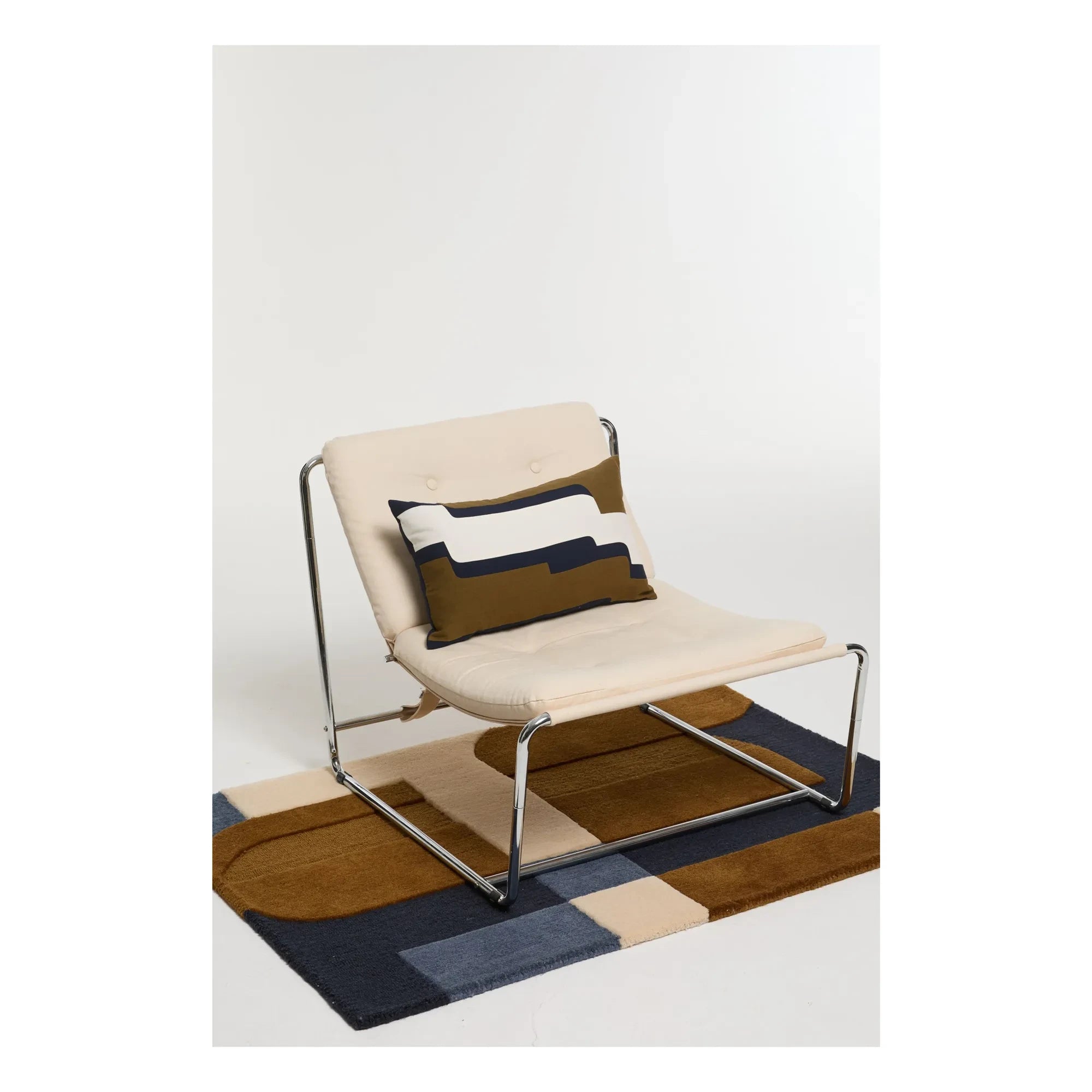 Mapoésie - Mystere Cotton Pillow | Khaki