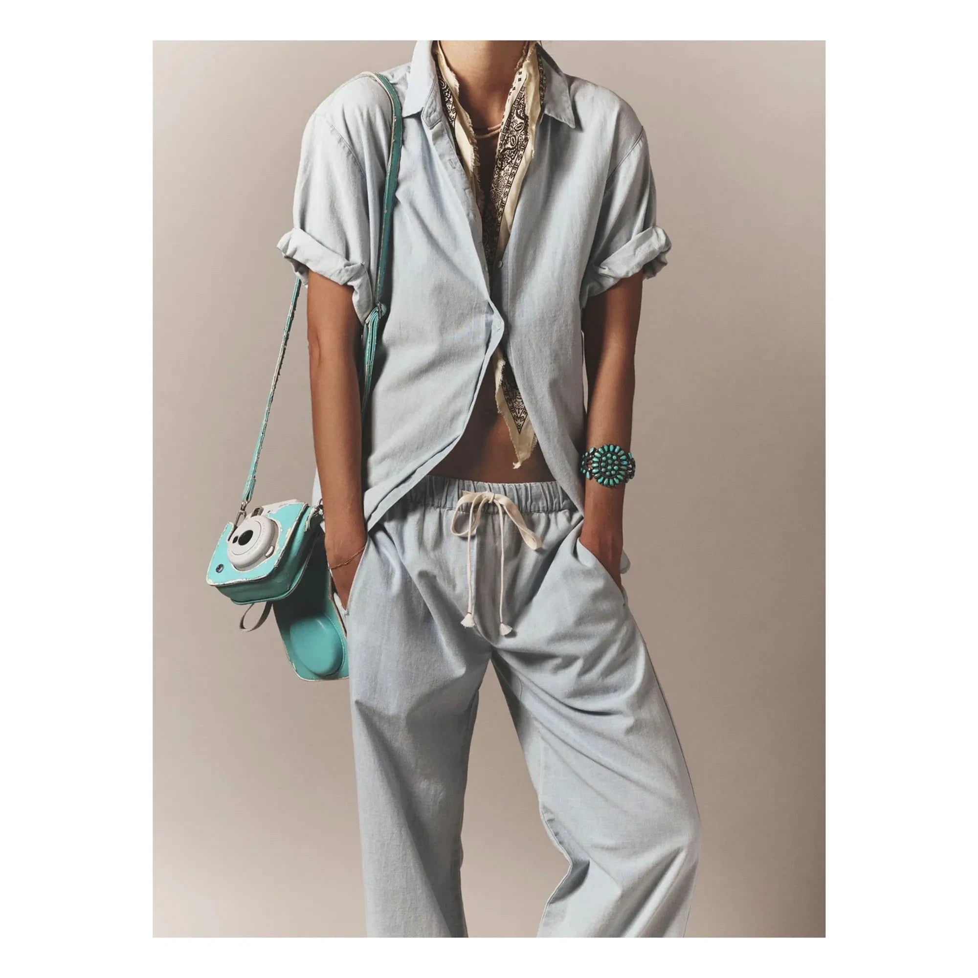 Xirena - Channing Blouse | Blue