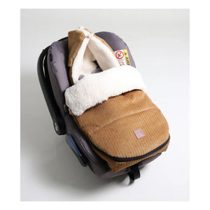 Kaiser - Filia Lambskin Baby Nest | Camel