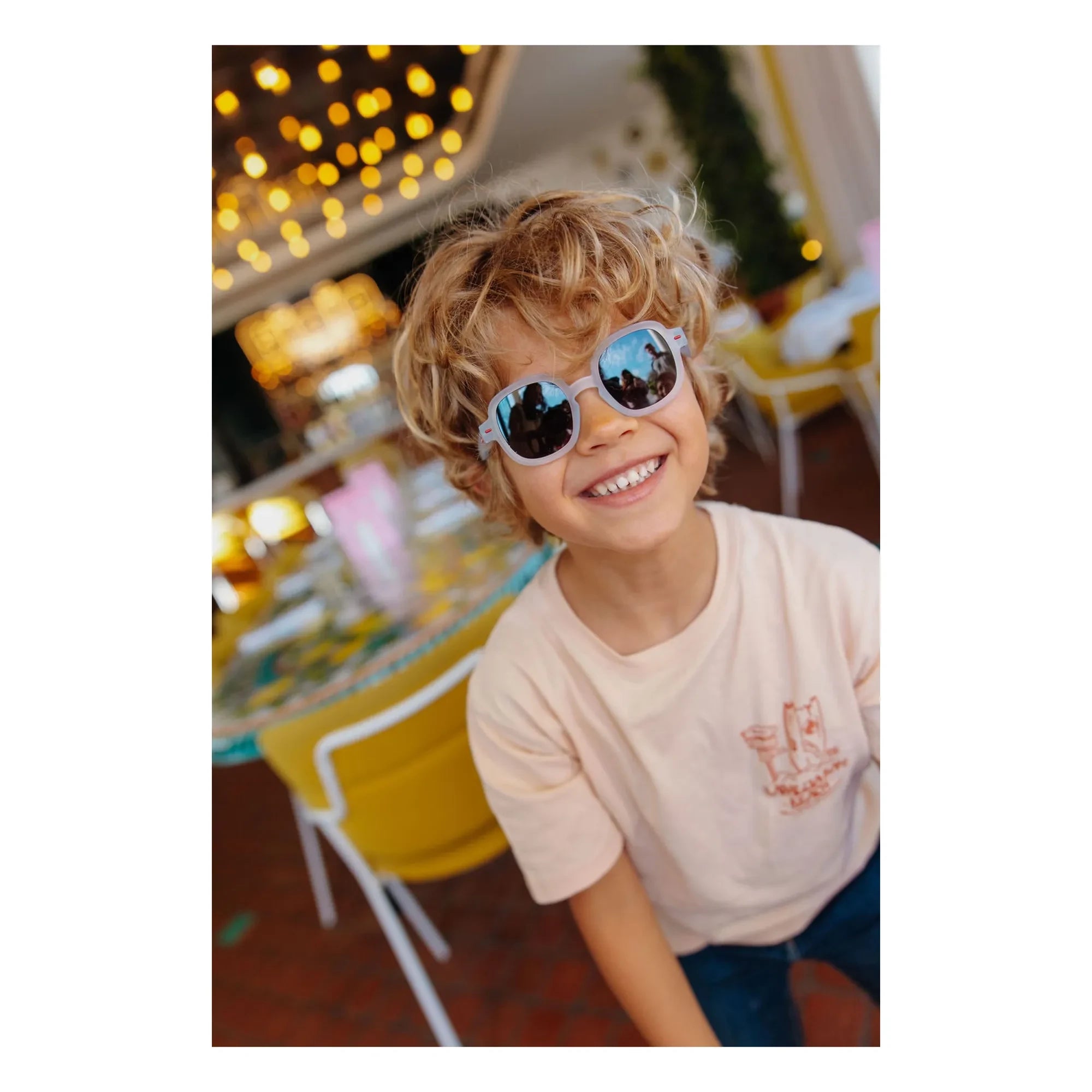 Hello Hossy - Koody Sunglasses | Light Gray