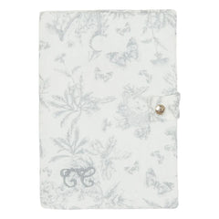 Tartine et Chocolat - Toile de Jouy Health Book Cover | Gray