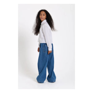 Smallable Kid - Clara Short Shirt | White
