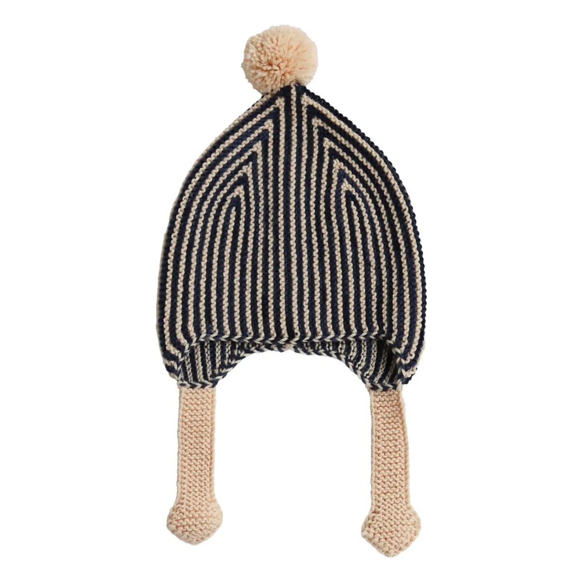 Kalinka - Divna Merino Wool Hat | Navy