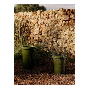 Ferm Living - Rollo planter | Dark Green