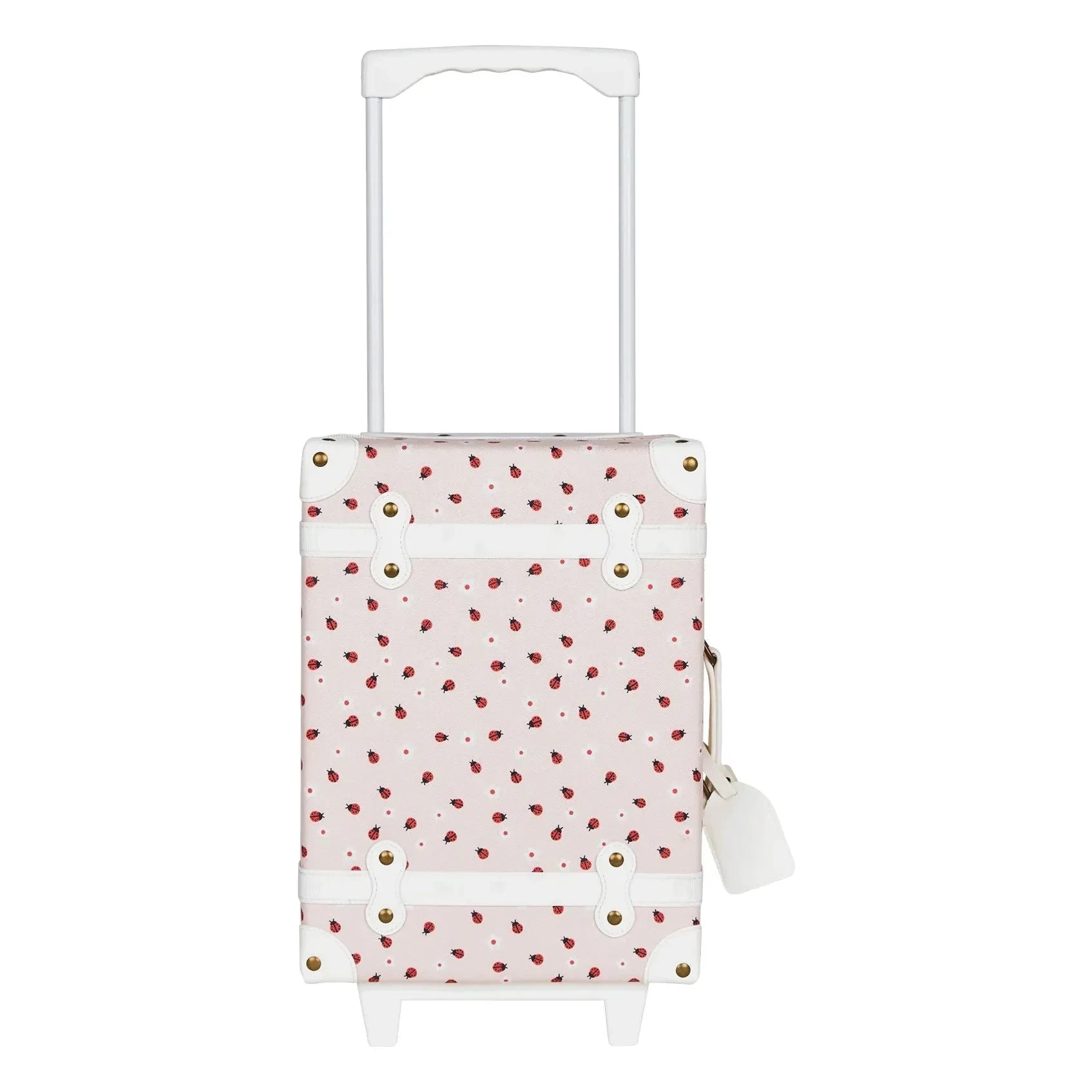 Olli Ella - See-ya Ladybug Suitcase | Pink