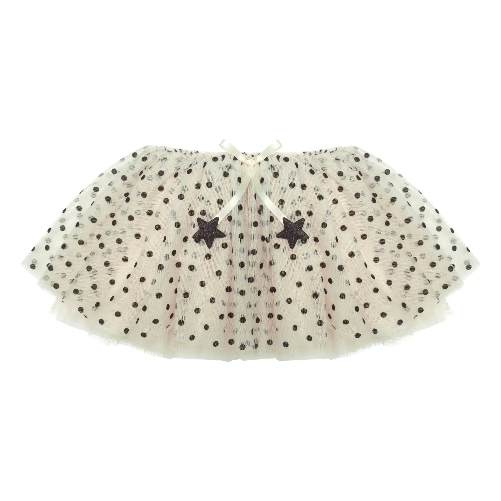 Mimi & Lula - Polka Dot Tutu | White