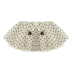Mimi & Lula - Polka Dot Tutu | White