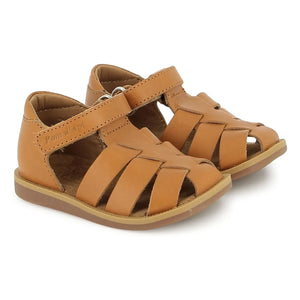 Pom d'Api - Poppy Air Pur Dad Sandals | Camel