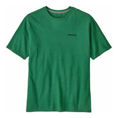 Patagonia - T-shirt P-6 Logo Responsibly Made from Recycled Fibers | Chrome Green