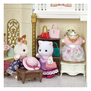 Sylvanian Families - Moda valizi ve büyük kız kardeş Fars Kedisi