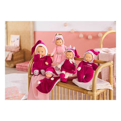 Corolle - My Cute Toy - Babipouce Rose Grenadine | Fuchsia