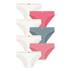Petit Bateau - 7-Pack Straight Panties | Coral
