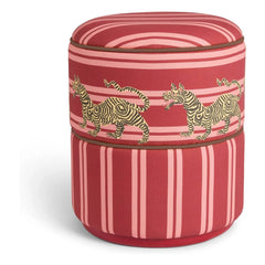 Lisa Corti - Ida pouf, Lisa Corti x The Socialite Family | Red