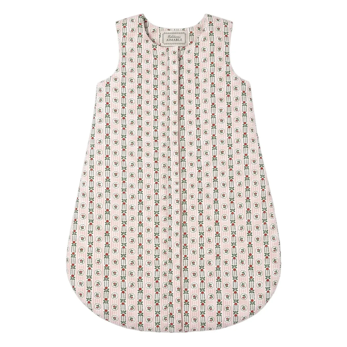 Editions Aimable - Gaston winter sleeping bag | Pommette Poplin