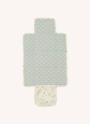Cam Cam - Woodland Travel Changing Mat | Ecru
