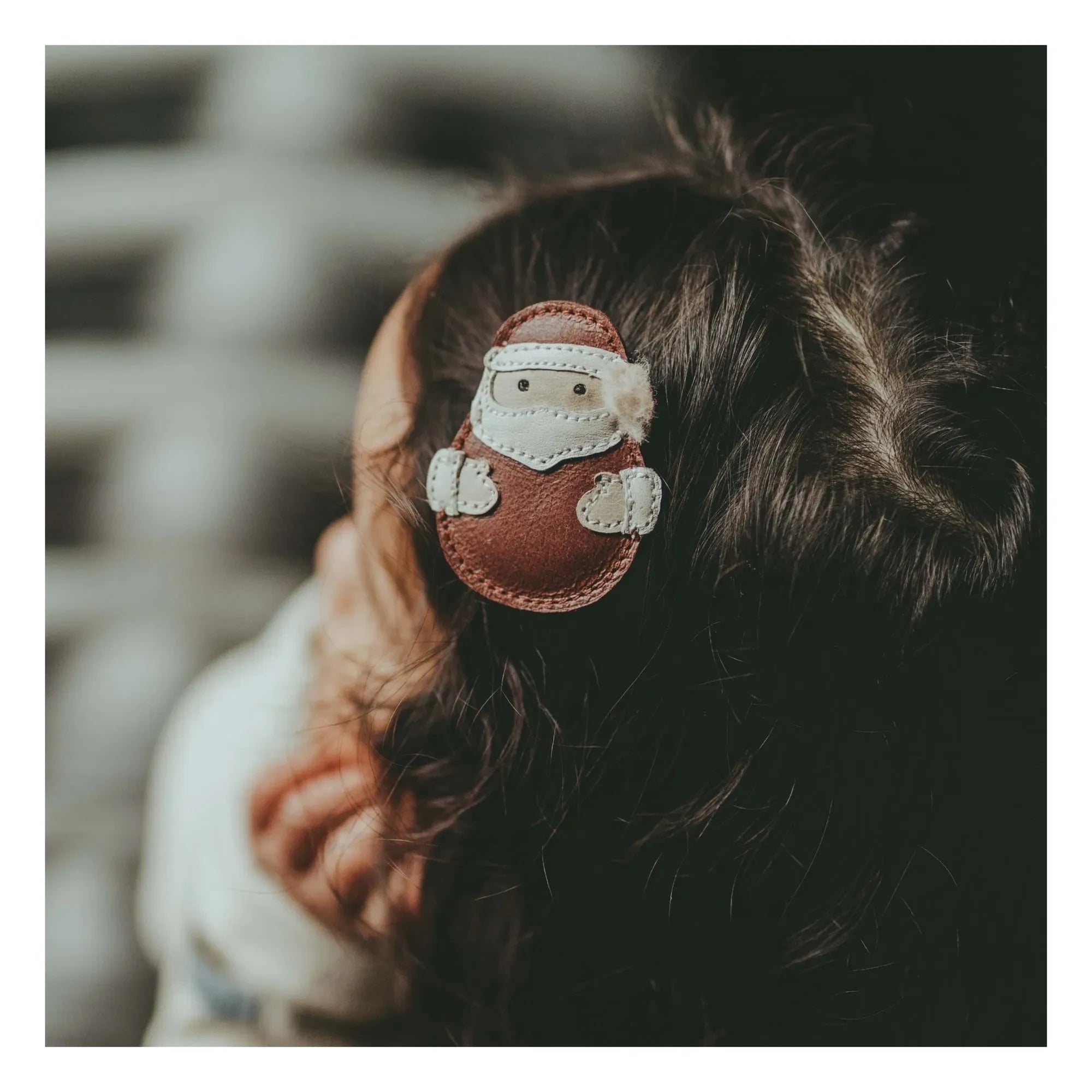 Donsje - Wonda Santa Claus hair clip | Red