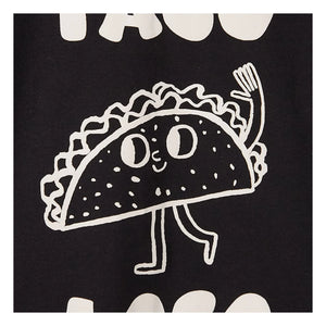 Fabula - Taco Loco T-Shirt | Black