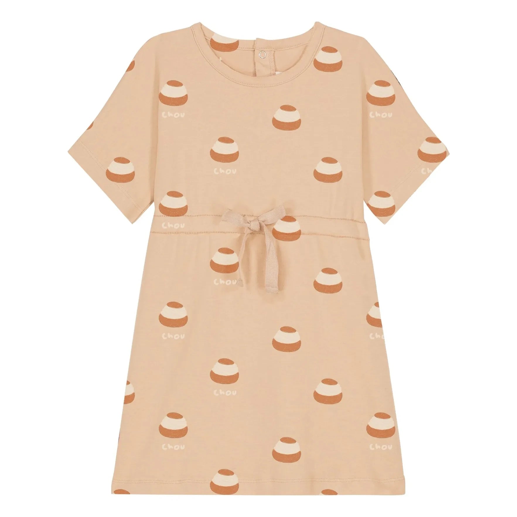 Studio Bohème - Yogi Choux Organic Cotton Dress | Beige