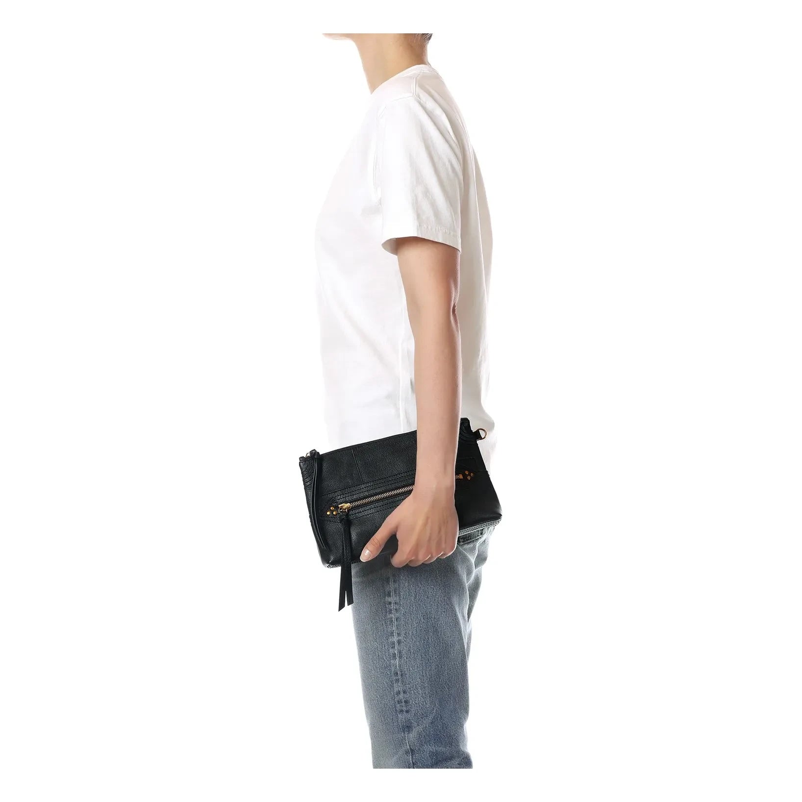 Jérôme Dreyfuss - Lucky Clutch Bag Buffalo | Siyah