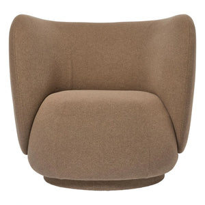 Ferm Living - Rico Armchair | Brown