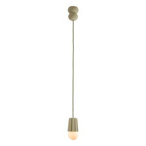 Schneid Studio - Plaster Ceramic Pendant Lamp | Pistachio Green