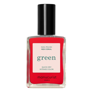 Manucurist - Green Nail Polish - 15 ml | Red Coral