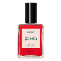 Manucurist - Green Nail Polish - 15 ml | Red Coral