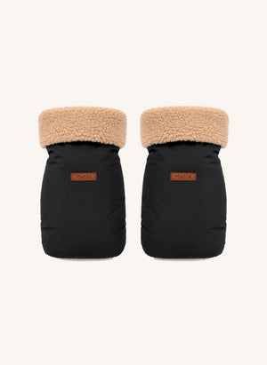 Töastie - Recycled Fiber Baby Stroller Gloves | Black