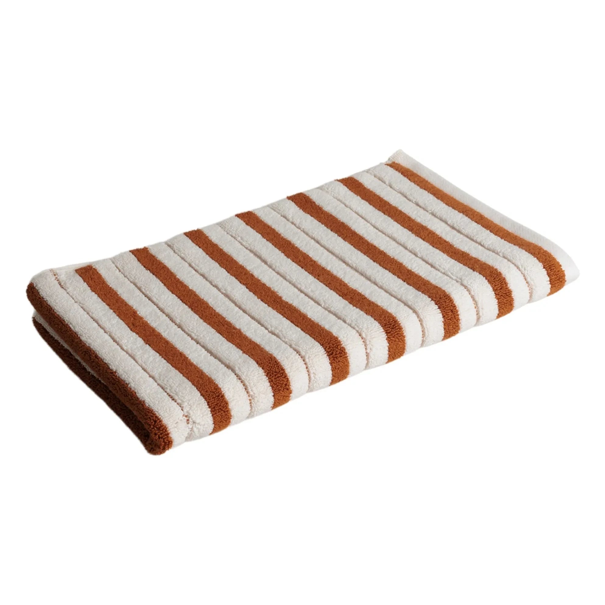 Baina - Echo Bathroom Mat | Terracotta