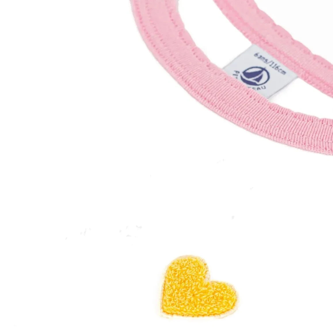 Petit Bateau - Coeur Point Cocotte T-Shirt | White