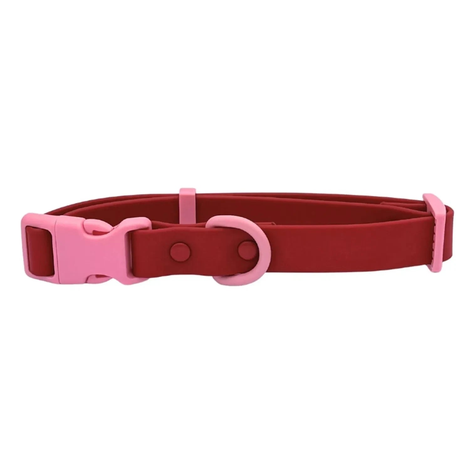 Approved by Fritz - Dog Collar | Cherry Red