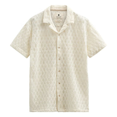 Anerkjendt - Akleander Ao Lace Shirt | Beige
