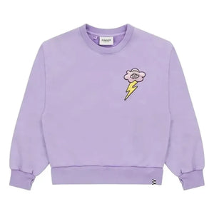 Finger in the Nose - Alma Organic Cotton Sweatshirt | Lilac