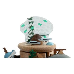 Wooderful Life - Fish Wooden Music Box