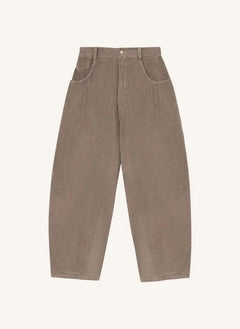 Cordera - Velvet Cotton Jeans | Sage