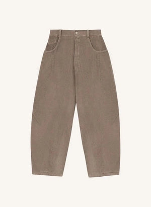 Cordera - Velvet Cotton Jeans | Sage