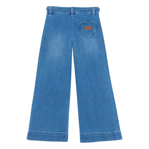 Bonton - Kalp Pocket Jeans | Blue