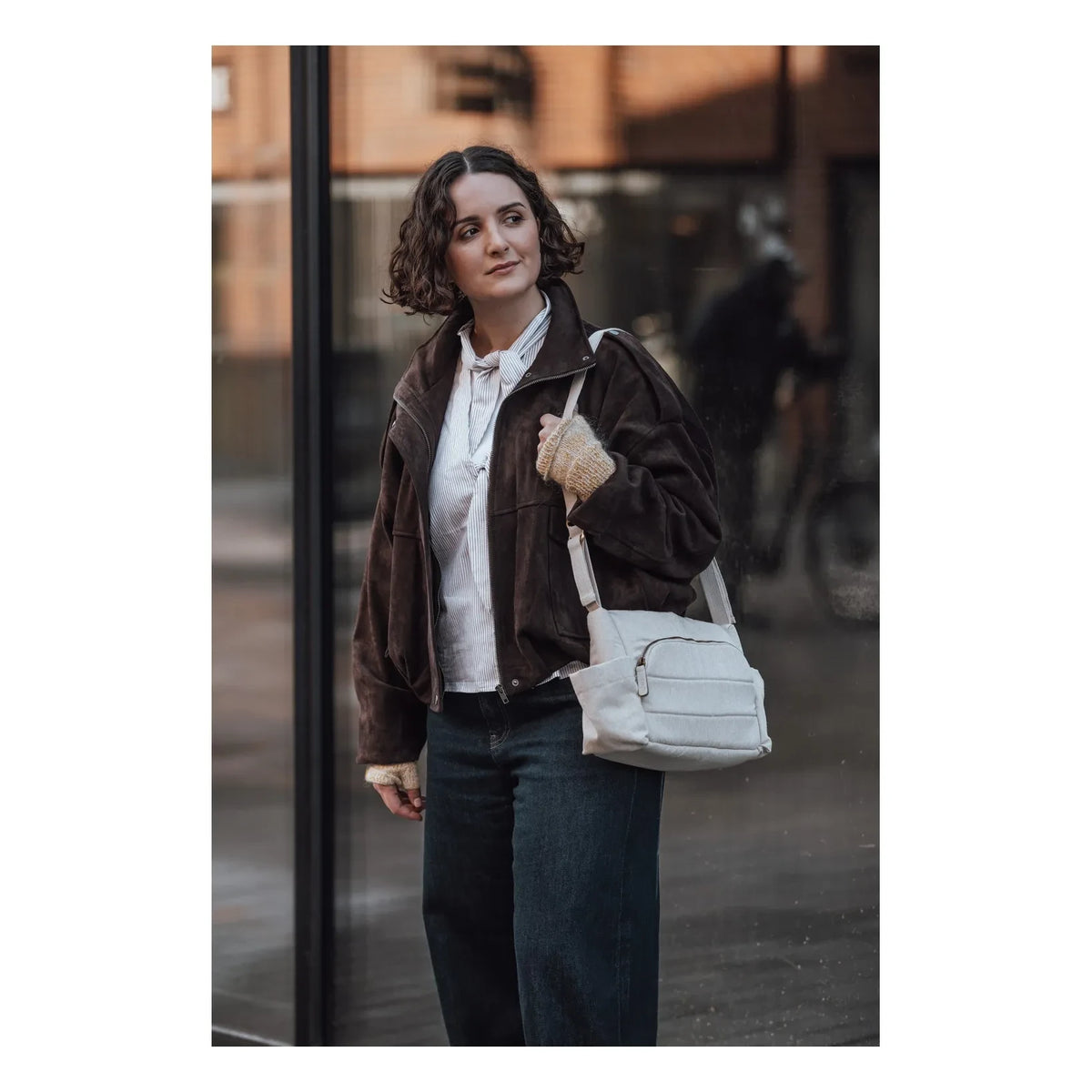 Sebra - Carry Stroller Bag | Beige