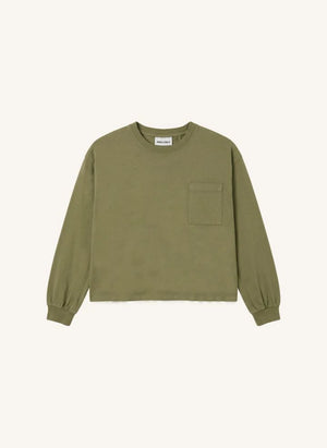Smallable Kid - Bloomy Sweatshirt | Haki