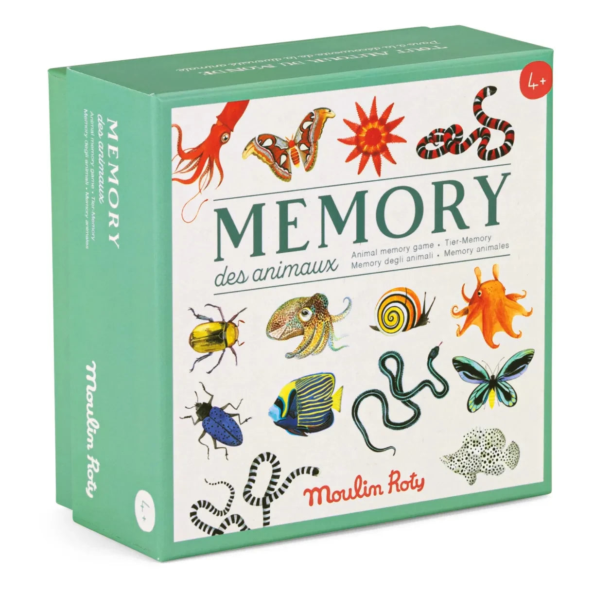 Moulin Roty - Animal Memory Game