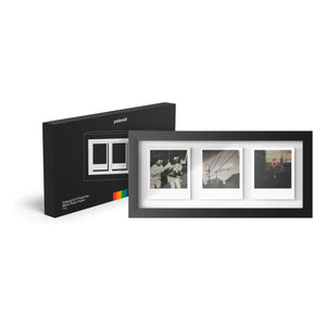 Polaroid - Photo Frame for Three Polaroids | Black