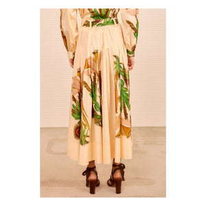 Ulla Johnson - Filigree Skirt | Cream