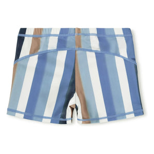 Molo - Norton Striped Recycled Fiber Swim Shorts | Blue